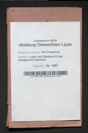 Erblasser: Rüsing, Catharina Margaretha, geb. Brand; Ehepartner: Rüsing, Anton: