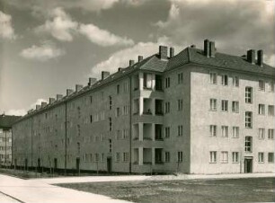 Wohnsiedlung, Berlin-Tempelhof, ohne Datum