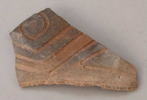 Fragment of a clay vessel