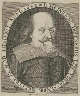 Bildnis des Henricus Hopfnerus