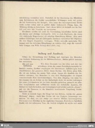Stellung und Ausdruck