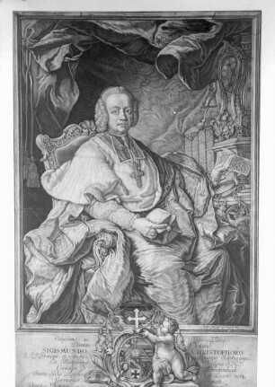 Bildnis Sigmund Christoph von Schrattenbach