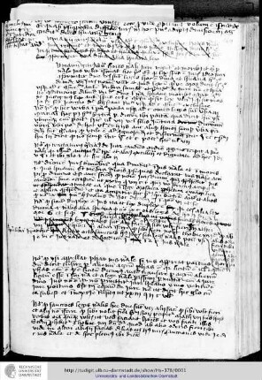 Juristische Sammelhandschrift