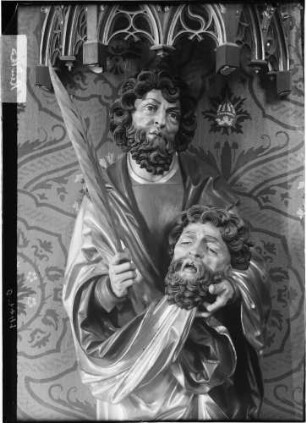 Reute Katholische Pfarrkirche Sankt Felix und Regula Heiligenfigur Sankt Felix (um 1520)