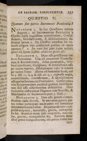 157-176, Quaestio II.