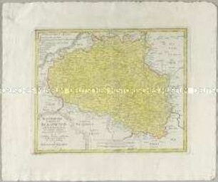 Atlas Regni Bohemiae: Regni Bohemiae Circulus Beraunensis