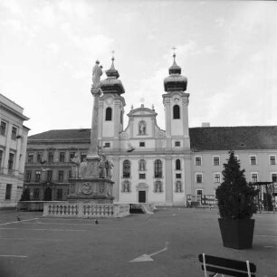 Katholische Kirche Sankt Ignatius, Raab, Ungarn