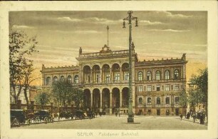 Berlin. Potsdamer Bahnhof.