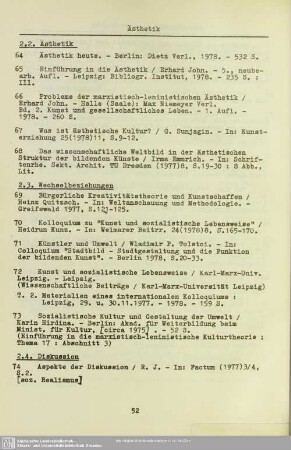 2.3. Wechselbeziehungen