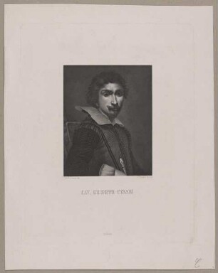 Bildnis des Cav. Giuseppe Cesari