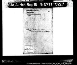 Hausierkonzessionen und -gesuche: Johannes Neumann aus Leer, Kleinhandel