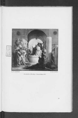 G. B. Tiepolo, Ecce Homo
