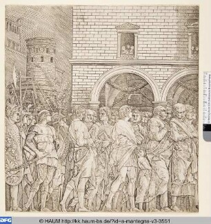 [Der Triumphzug Caesars: Die Senatoren]