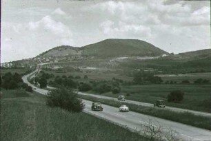 Blick gegen Aichelberg-Viadukt
