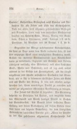 524-530 [Rezension] Cantate!