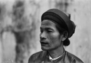 Mann mit Turban (Deutsche Ostasien-Expedition 1937/1939)