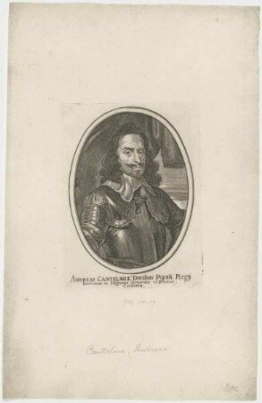 Bildnis des Andreas Cantelmo