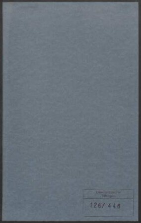 Johann Georg Mönckeberg (1877-1925). Personalakte des Lehrkörpers : Akte betreffend Johann Georg Mönckeberg, ordentlicher Professor für pathologische Anatomie