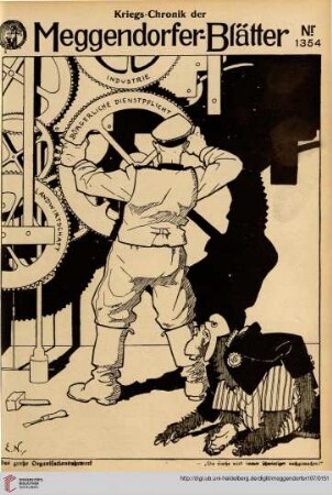 Nr. 1354 (Kriegs-Chronik)