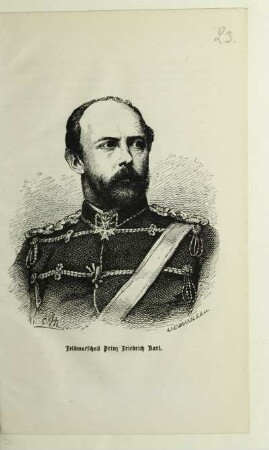Feldmarschall Prinz Friedrich Karl