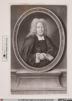 Bildnis Gottfried Engelhard Geiger
