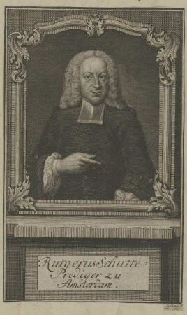 Bildnis des Rutgerus Schutte