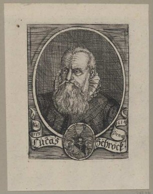 Bildnis des Lucas Schröck
