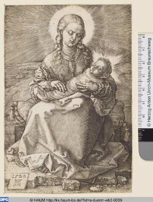 Die Jungfrau mit dem Wickelkind