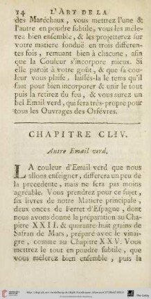 Chapitre CLIV