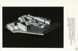 Französisches Gymnasium, Berlin-Tiergarten (Diplomarbeit bei Bernhard Hermkes): Modellfoto
