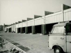 Coca-Cola Fabrikanlage, 1960-1961