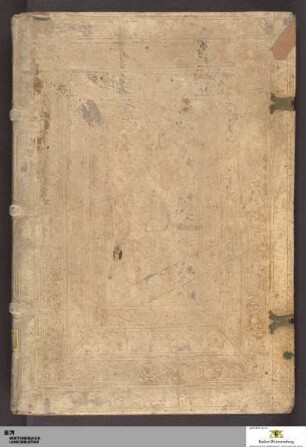 Des kaiserlichen Kammergerichts zu Speier Kammerrichter, Beisitzer und Doctores von 1529-1558 und deren Wappen - Cod.Don.497