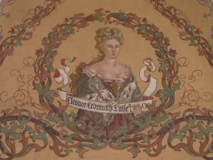 Wandbild: "Eleonore Erdmuthe Luise (gest. 1696)"