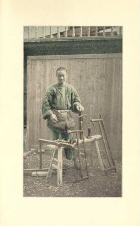 A Chinese carpenter