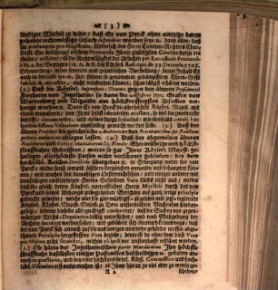 Refutatio Des von Pyrck angemaster Defension seines vom Heiligen Röm. Reich unterm 7. April 1705. vor infam declarirten Echo
