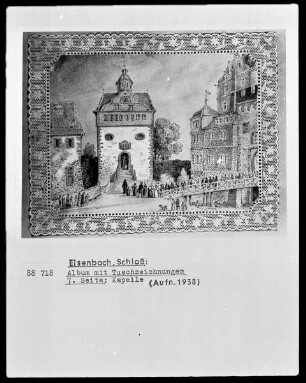 7. Seite: Schloß Eisenbach, Kapelle