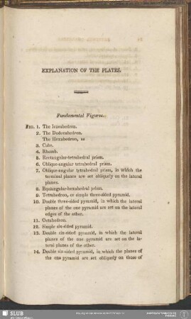 Explanation Of The Plates