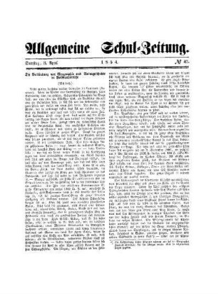 Die Verbindung von Geographie und Naturgeschichte im Volksunterricht : (Schluß)