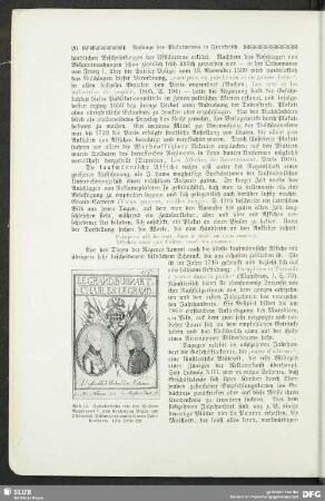 Tabaketikette mit den Bildern Napleons I. und Erzherzog Karls von Österreich