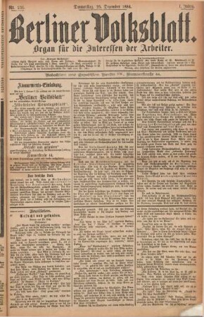 Berliner Volksblatt