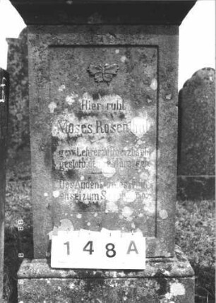 Grabstein 148A