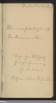 Bl. 15. Rohrwerder, Katharina Felicia