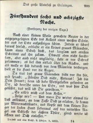 Fünfhundert sechs und achtzigste Nacht