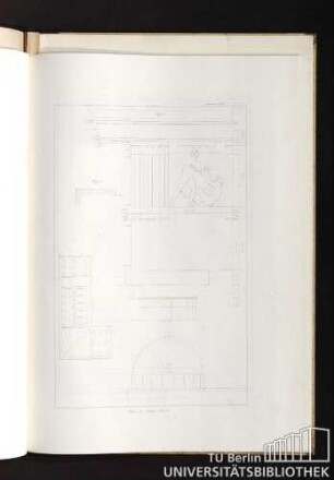 Pl. XII. Tempel des Theseus.