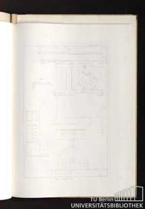Pl. XII. Tempel des Theseus.