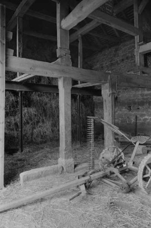 Gutshof Stall Speicher
