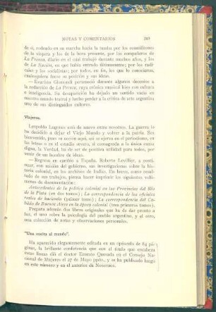 Viajeros