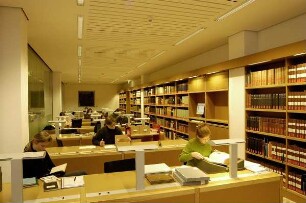 Lesesaal Sondersammlungen (Ebene -1)