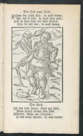 Der Tod zum Koch