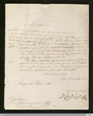 Cotta an Gok [StA 7,3 BR 559]